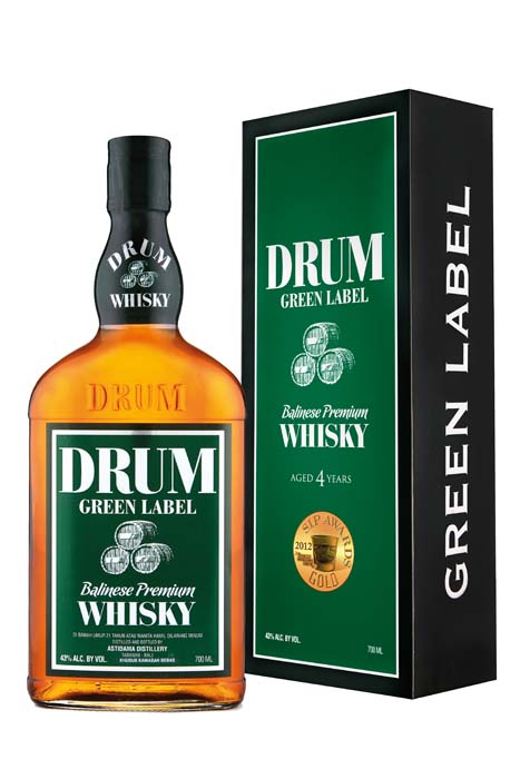 Drum Whisky Made in Bali