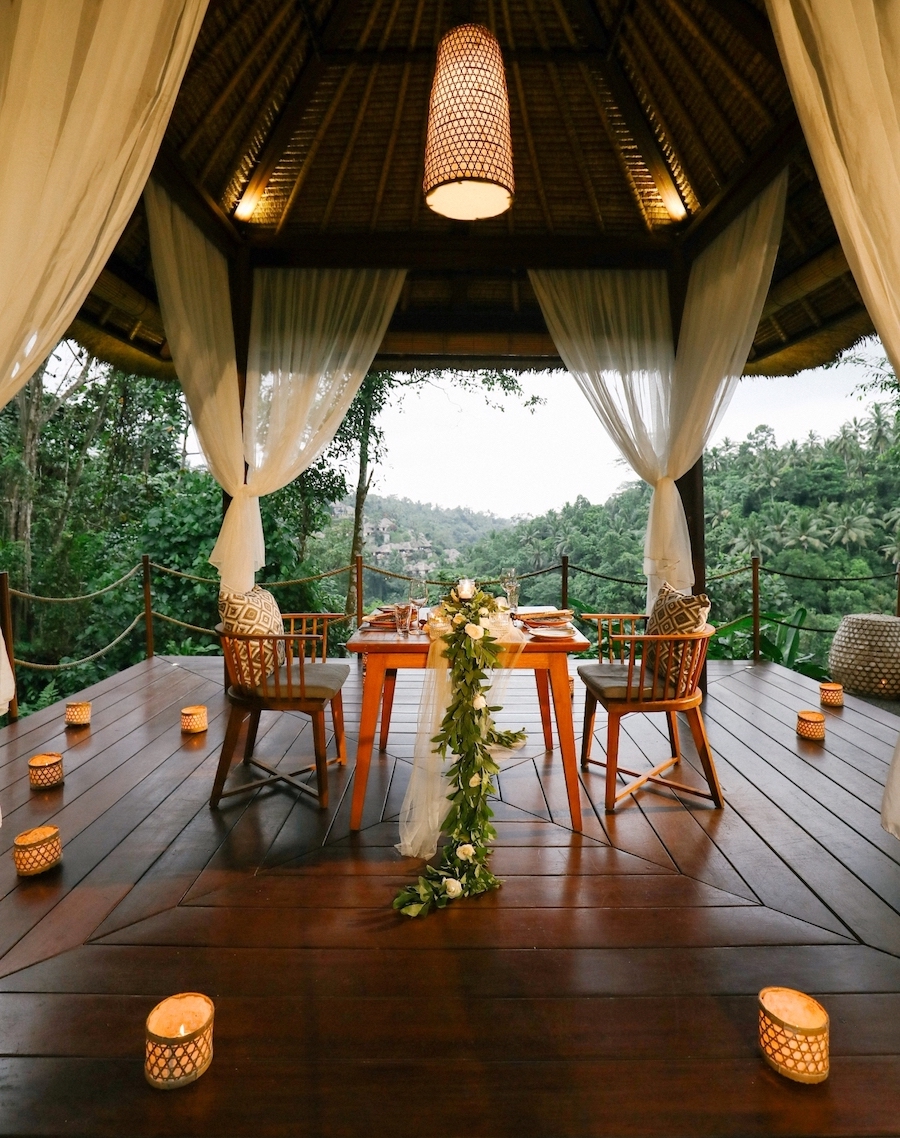 Table for Two: Alila Ubud's Romantic Dinner Experience - NOW! Bali
