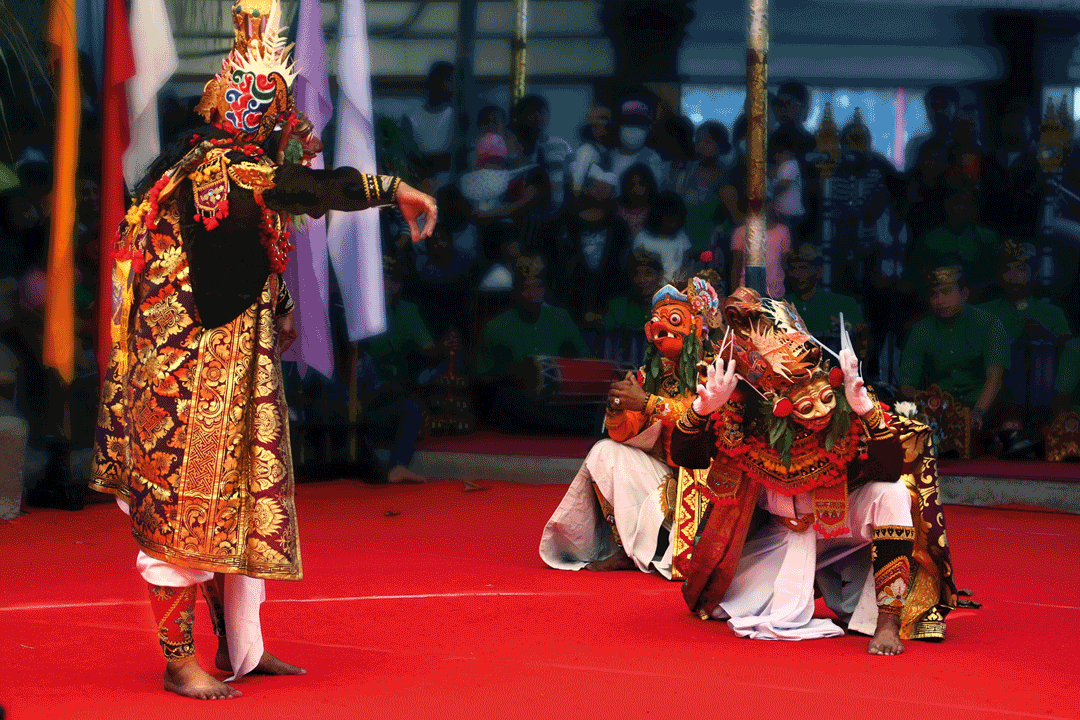 Wayang Wong The Dance Of The Human Puppets Now Bali