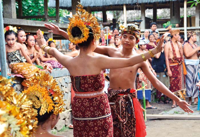 Secret Ceremony - Tenganan Pengringsingan