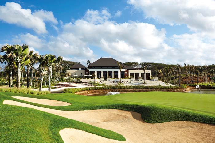 The Clubhouse - Courtesy of Bali National