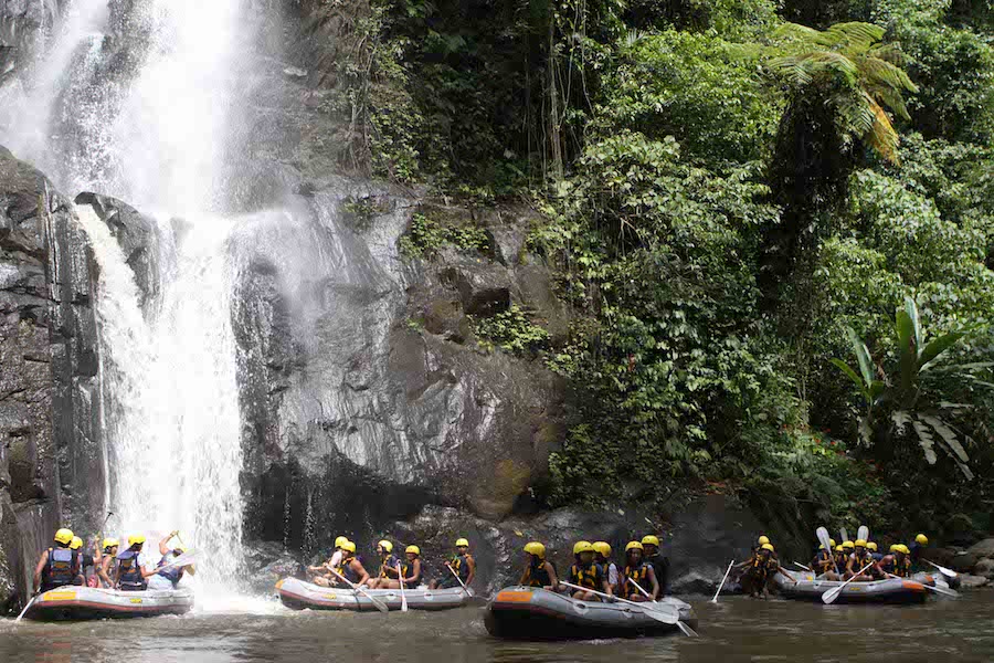 Mason Adventures White Water Rafting in Bali