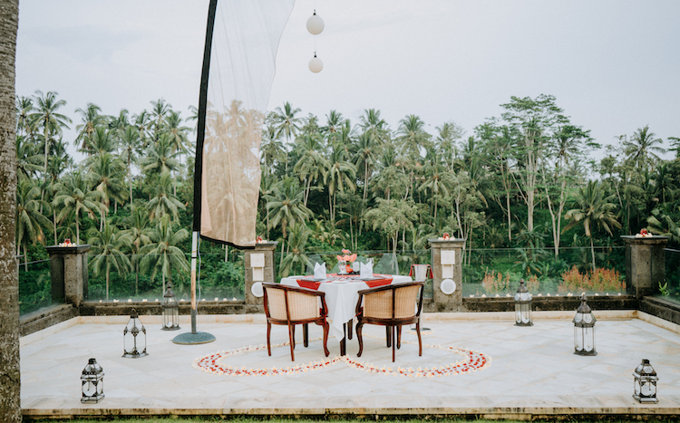 Propose in Bali - Viceroy Bali Ubud