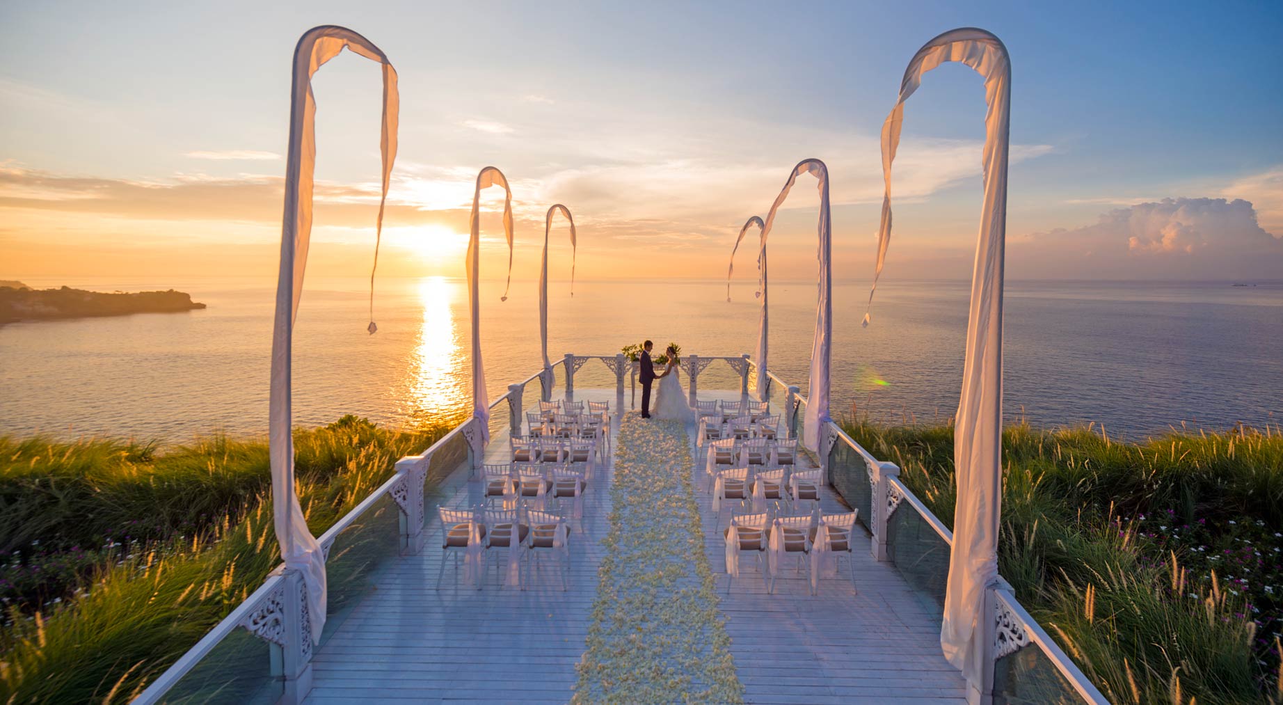 Wedding At Ayana Estate In Bali: Luxury, Elegance, Romance