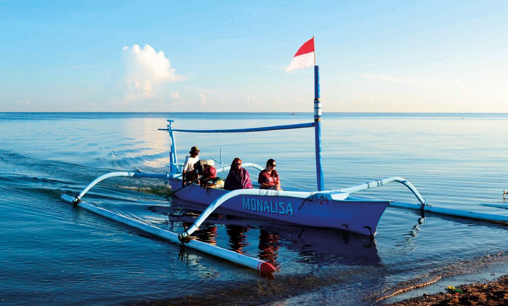 Lovina Beach - Boat trip