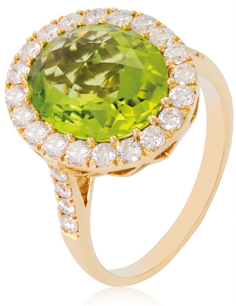 Peridot Ring