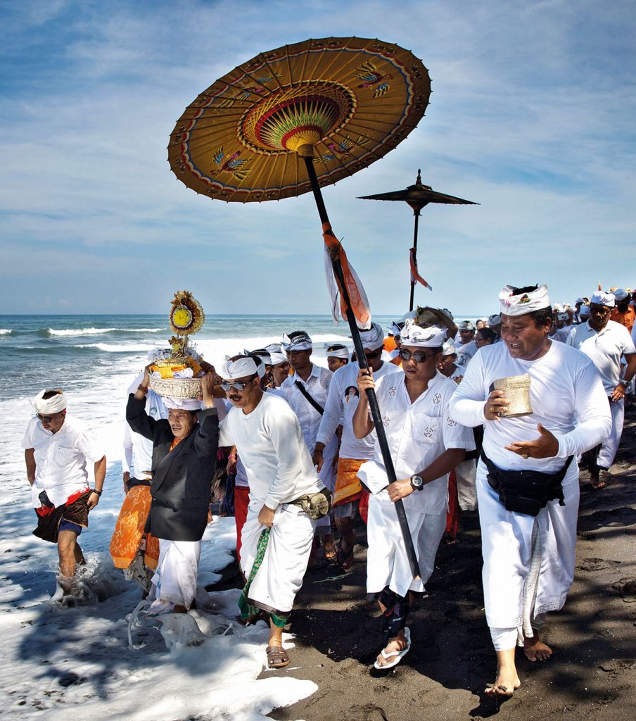 A Grand Farewell For A Great High Priest Now Bali