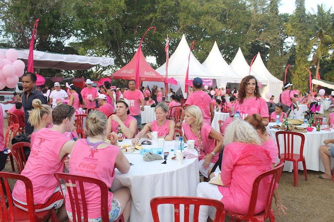 Bali Pink Ribbon Fun Walk and Run