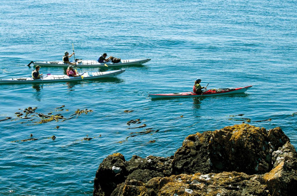 Sea Kayaking at Nusa Penida