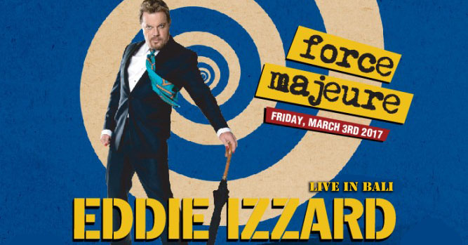 Eddie Izzard Live in Bali