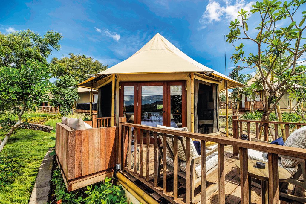 3 Of The Most Luxurious Places For Glamping In Bali