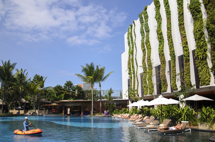 The Stones Hotel Legian Swimming Pool-3-2