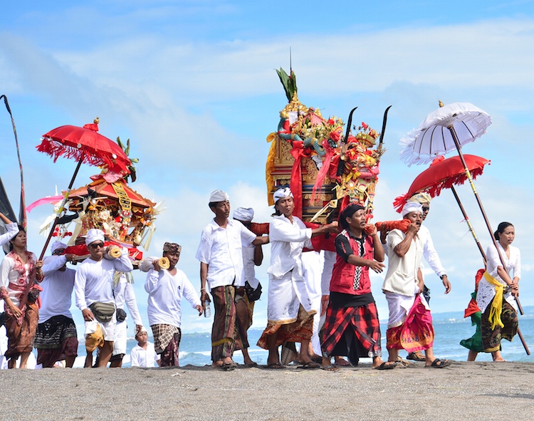 Melasti Ceremony Bali