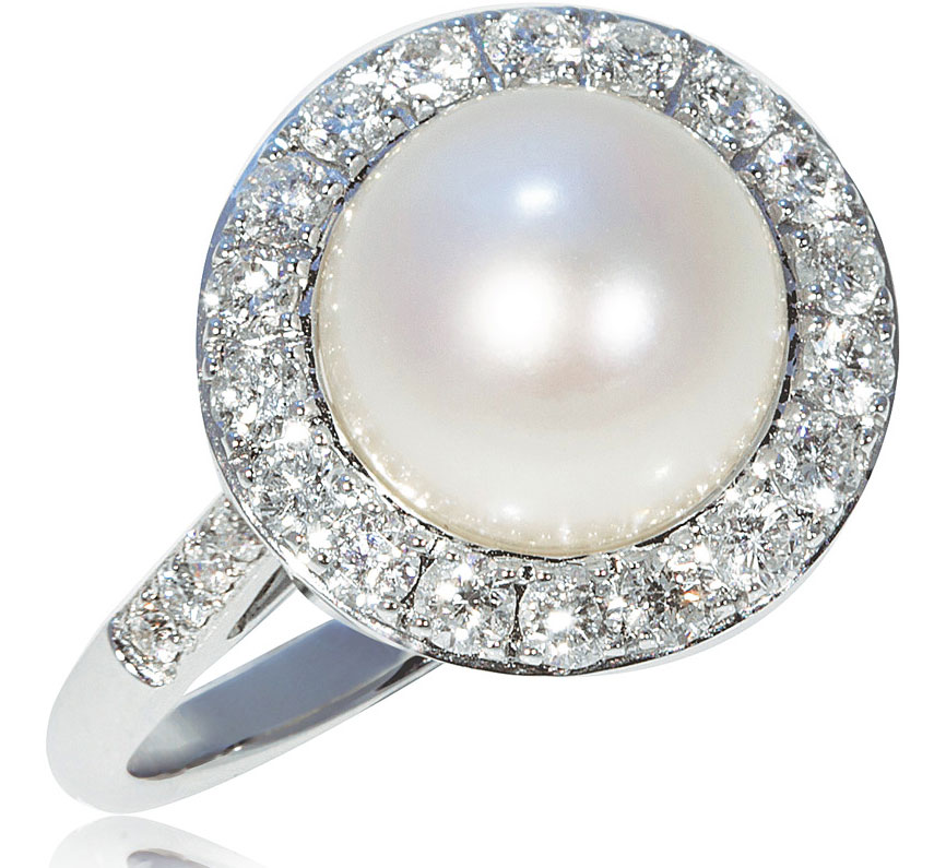 Pearl-Diana-Ring