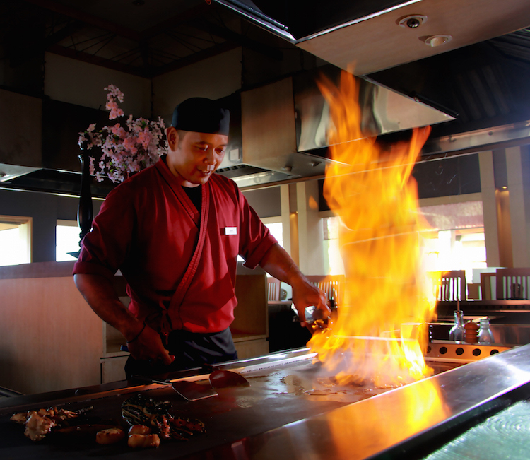 Shiki Hilton Bali Resort Teppanyaki