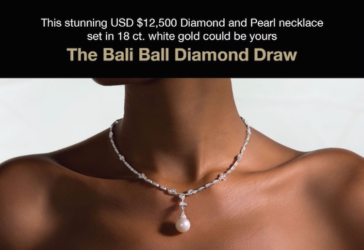 The Bali Ball 2017 - Diamond Draw copy