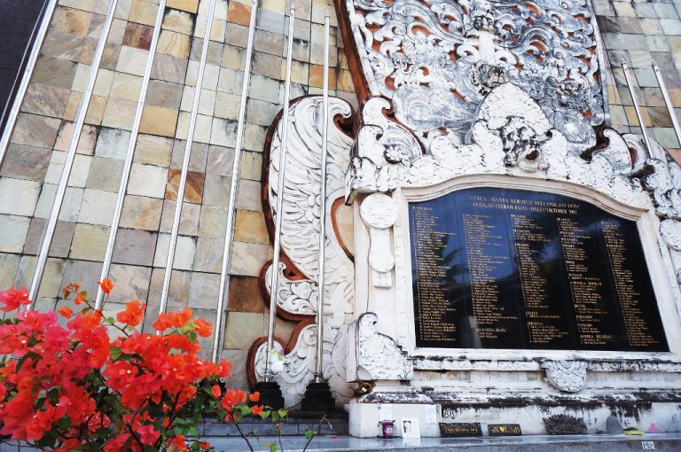 Kuta Memorial Bali Bomb