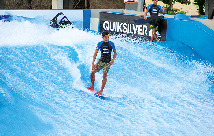 Theme - WTD - water sports - flow boarding - photo courtesy surf & turf