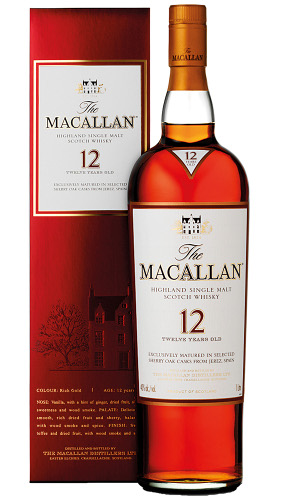 Macallan Sherry Oak 12 Years Old