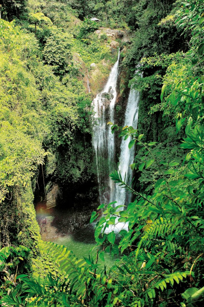 Aling Aling Waterfall in Bali