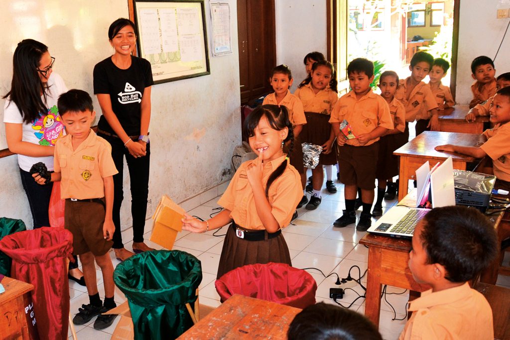 Bali Heroes - Eco Bali - education program