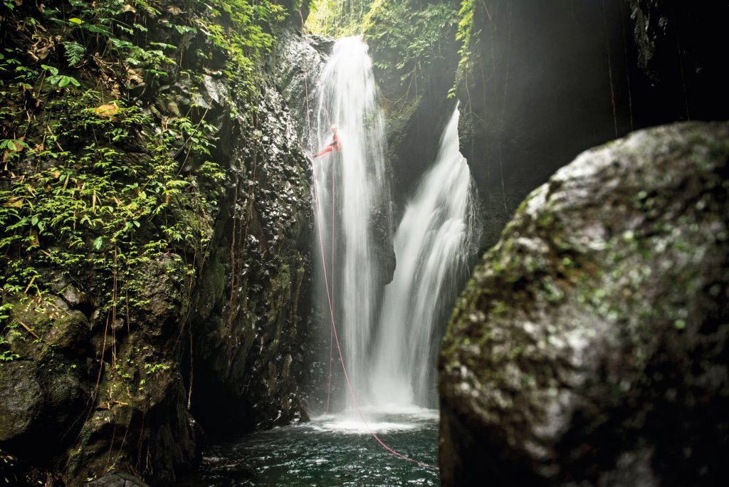 Gitgit Waterfall in Bali