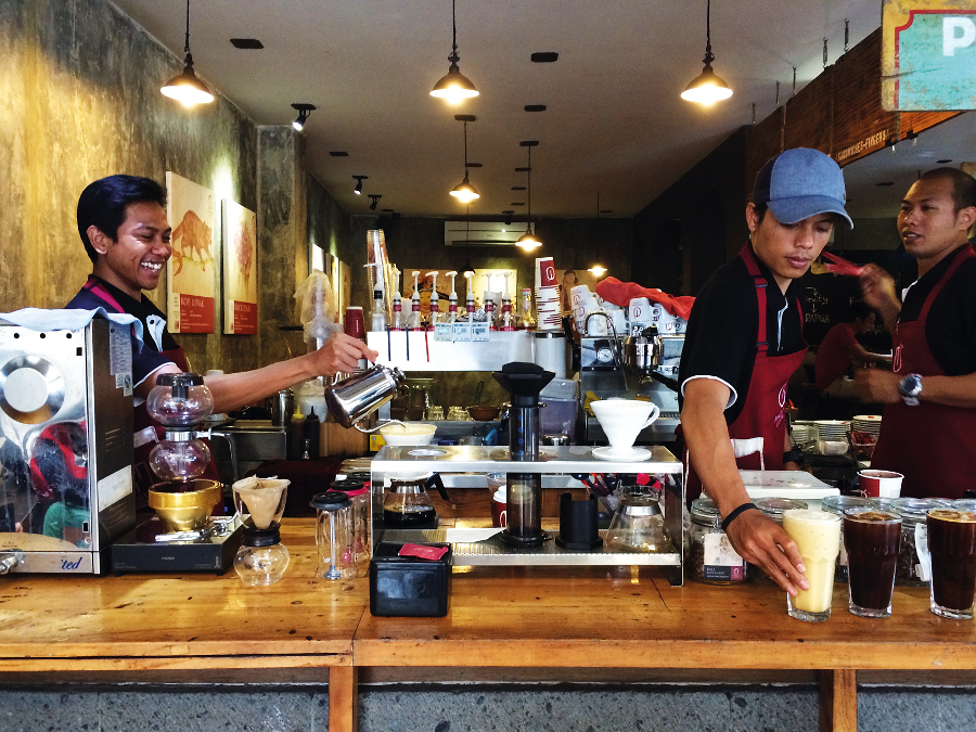 Bali Cafes Anomali Seminyak Ubud Coffee