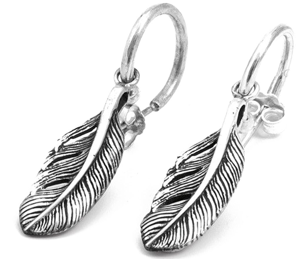 SHopping - Sea Gypsy - FREEDOM HOOP EARRINGS --