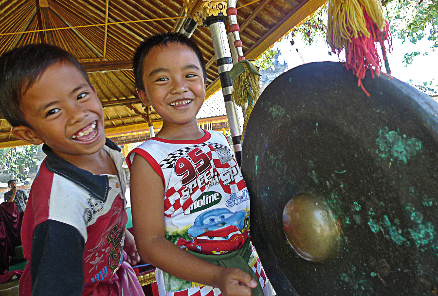 The Children of Bali