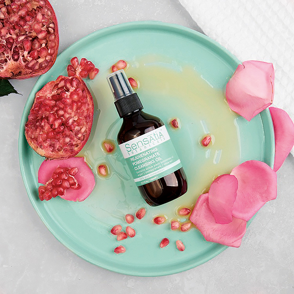 Sensatia Botanicals Bali Pomegranate Rejuvenating Cleansing