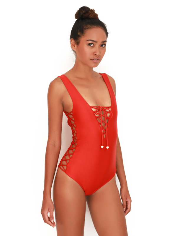 one-piece-isola-bella-red