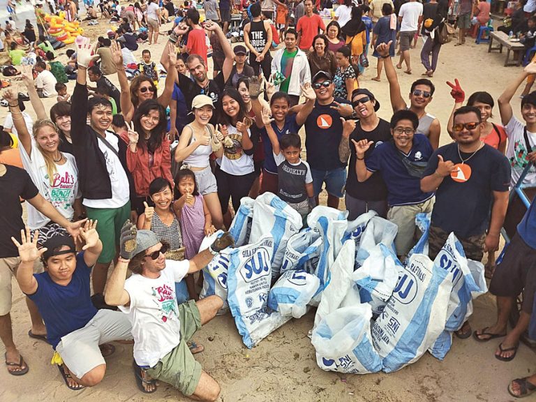 Say Bye Bye to Plastic Bags : A Bali-Born Initiative - NOW! Bali