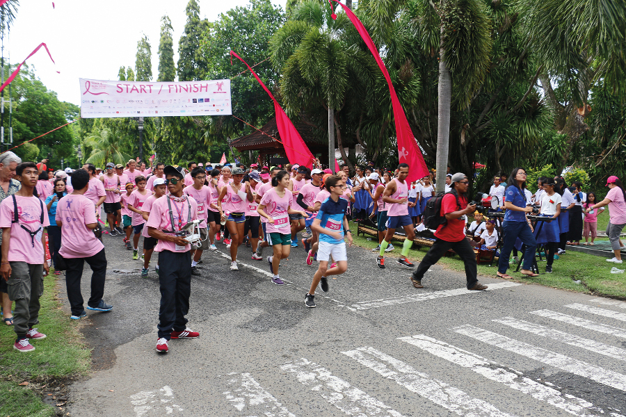 Bali Heroes - Bali Pink Ribbon - 1