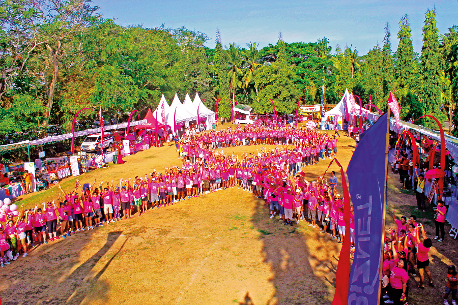 Bali Heroes - Bali Pink Ribbon - Ribbon 2014