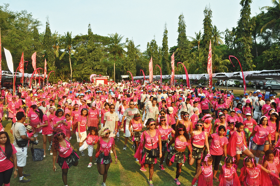 Bali Heroes - Bali Pink Ribbon - foto walk 2015