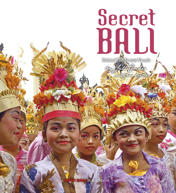 Secret Bali 2014 - Books about Bali