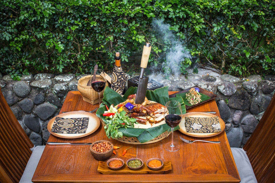 Butcher Board Alila Ubud Restaurant