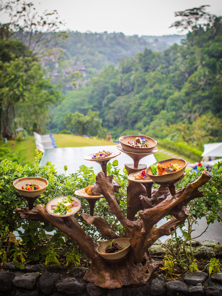 Treejstafel Alila Ubud Restauranta