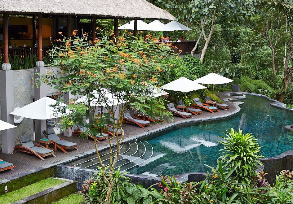 River Cafe Ubud Vegetarian Restaurant in Bali