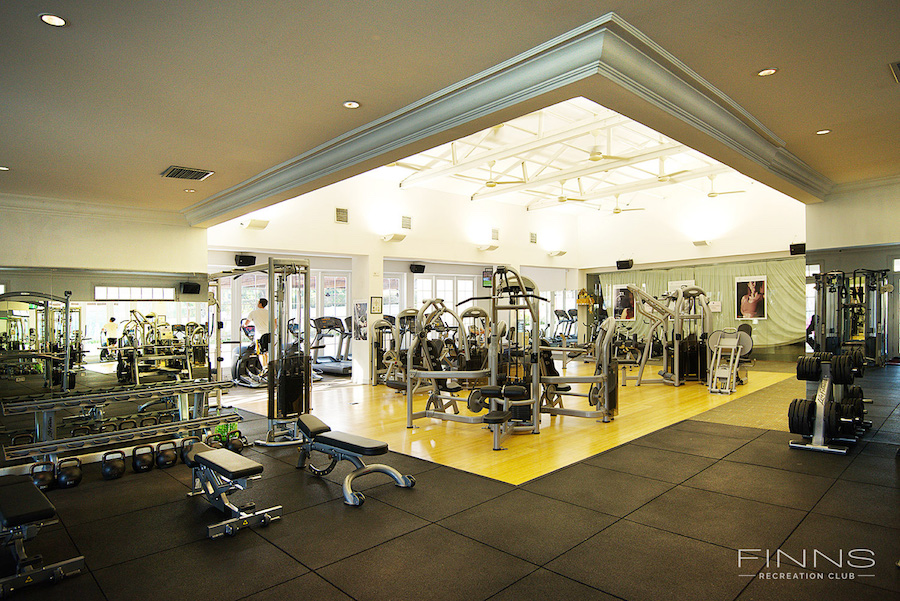 Best Gyms in Bali Canggu Finns Recreation Club
