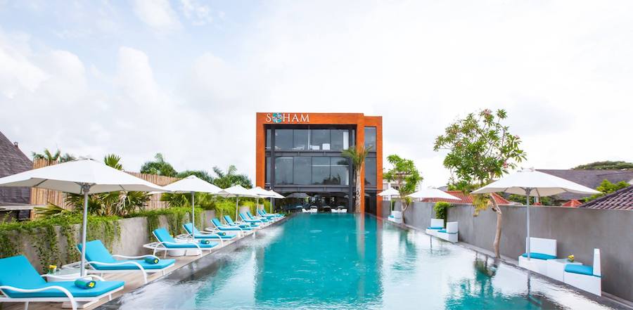 best gyms in Bali Seminyak Soham Wellness Center