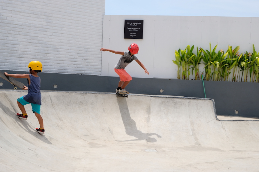 Tamora Gallery Skate Area - Berawa Canggu