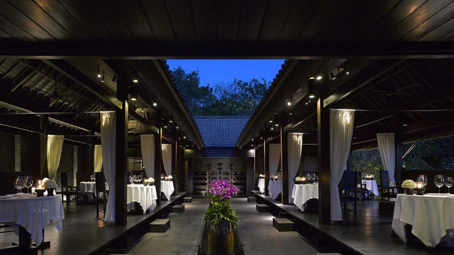 Restaurants in Uluwatu - IL RISTORANTE - LUCA FANTIN