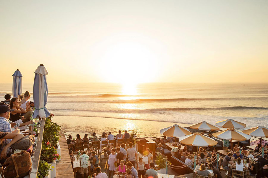 Restaurants in Uluwatu - SINGLE FIN BALI