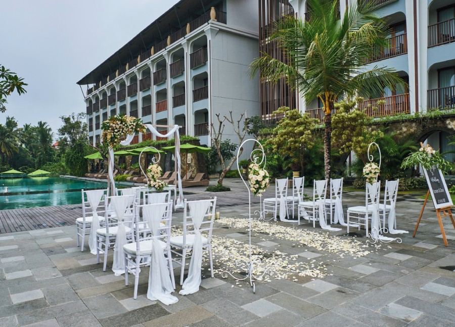 Best Wedding Venues in Bali - Element by Westin Ubud Bali 2