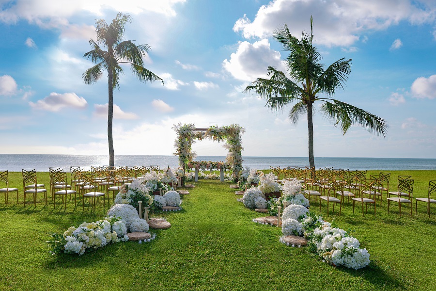 Best Wedding Venues in Bali - InterContinental Bali Resort 1