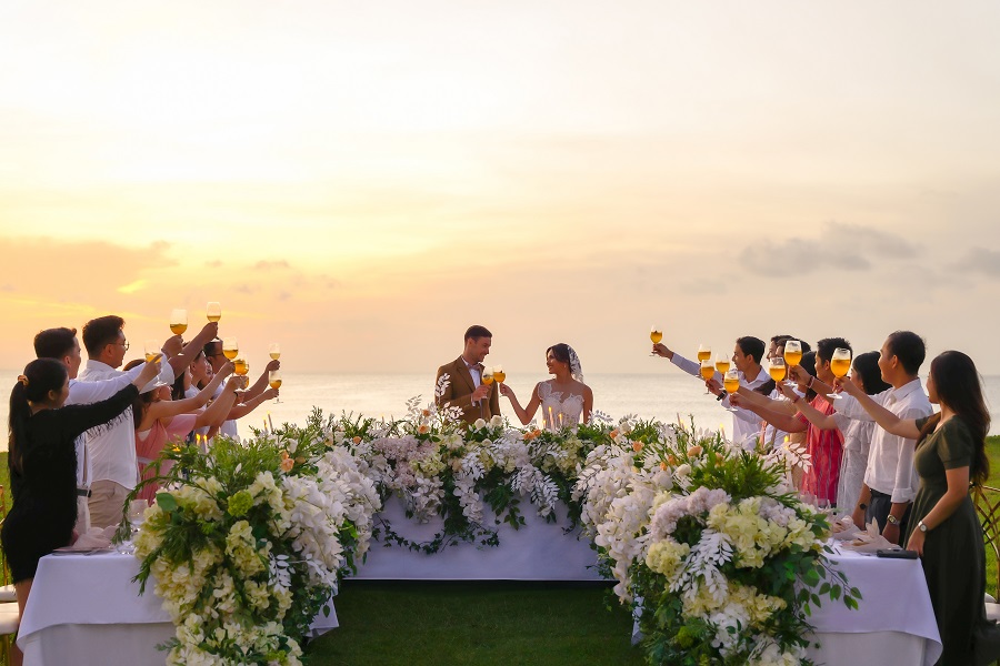 Best Wedding Venues in Bali - InterContinental Bali Resort 4