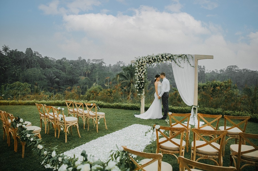 Best Wedding Venues in Bali - Padma Resort Ubud 1