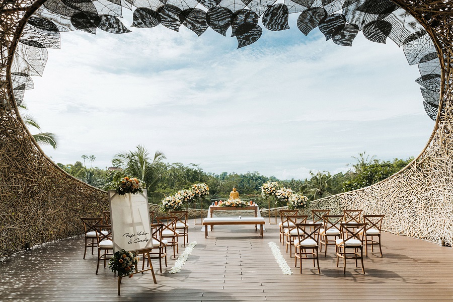 Best Wedding Venues in Bali - Padma Resort Ubud 3