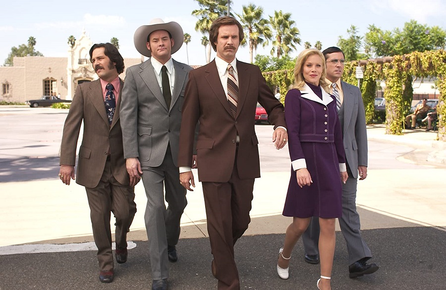 Modern Comedies - Anchorman 2